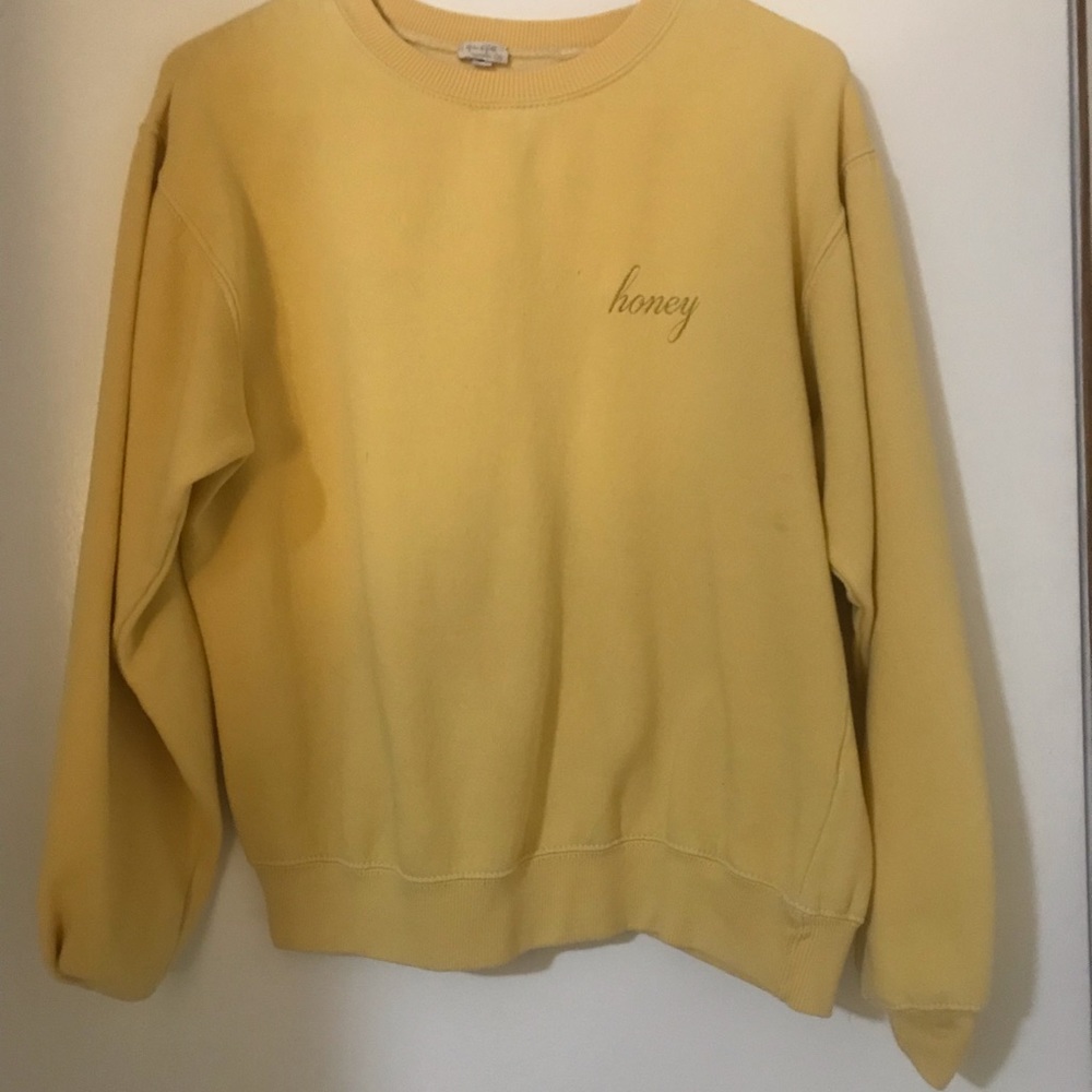 brandy melville sweatshirt